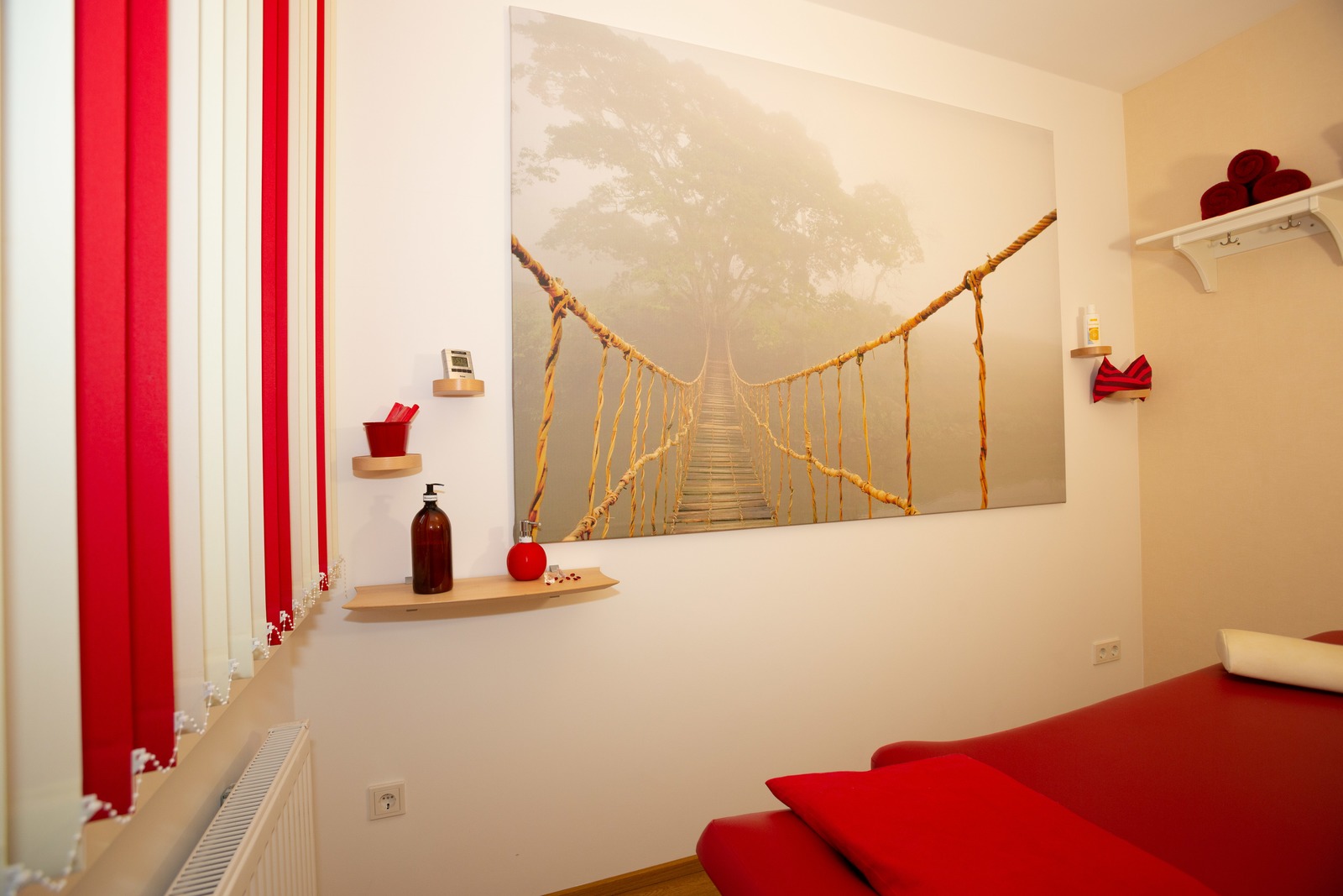 Physiotherapie  Haus Quadro